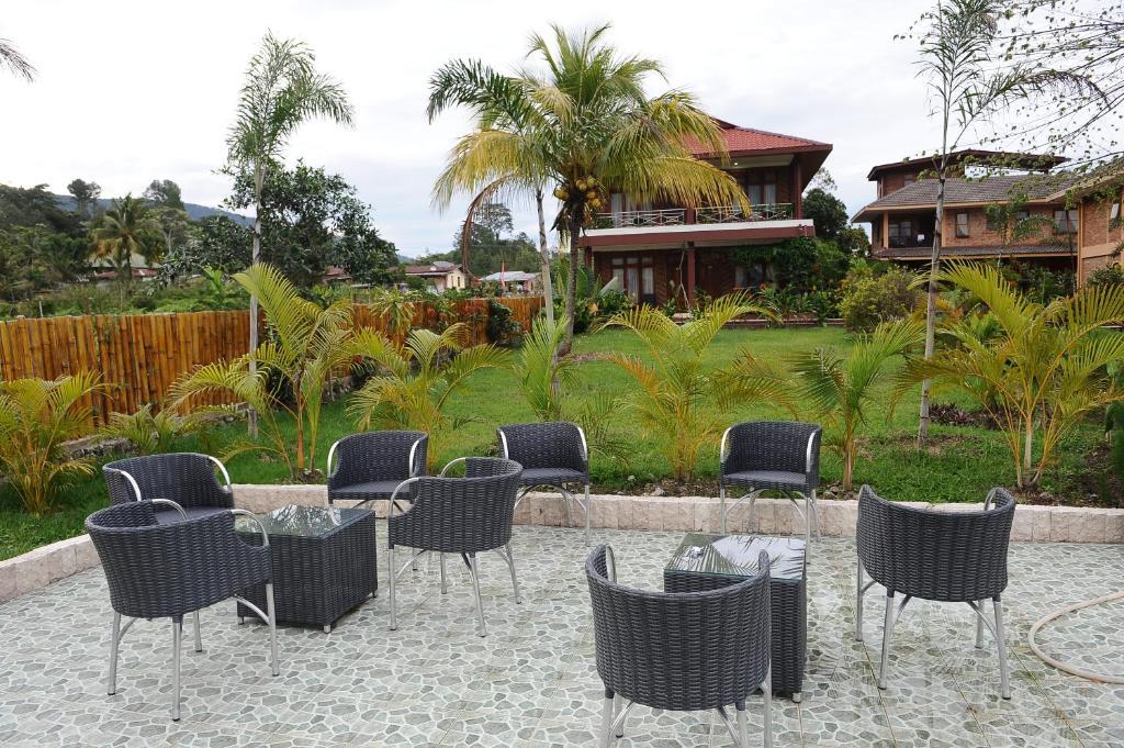 טוק טוק Toba Village Inn חדר תמונה