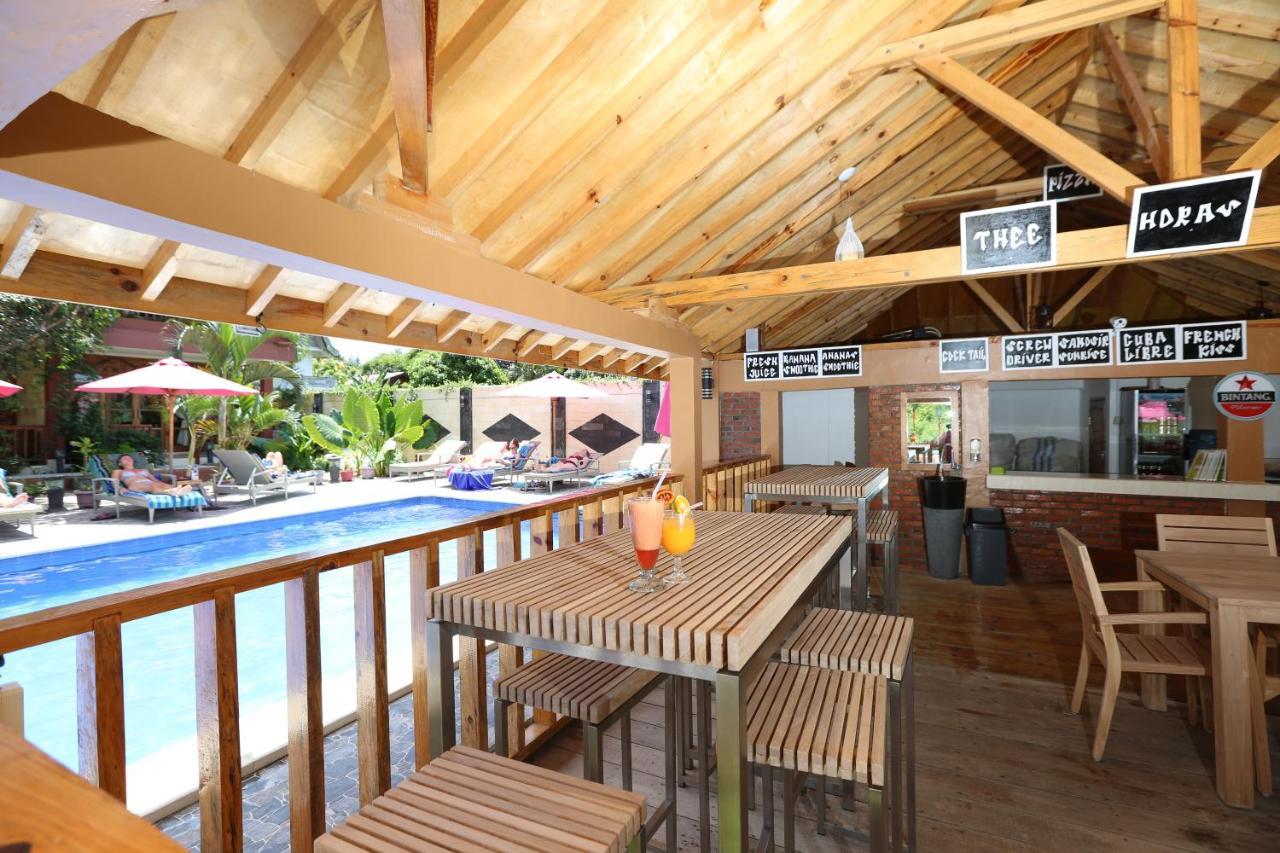 טוק טוק Toba Village Inn מראה חיצוני תמונה