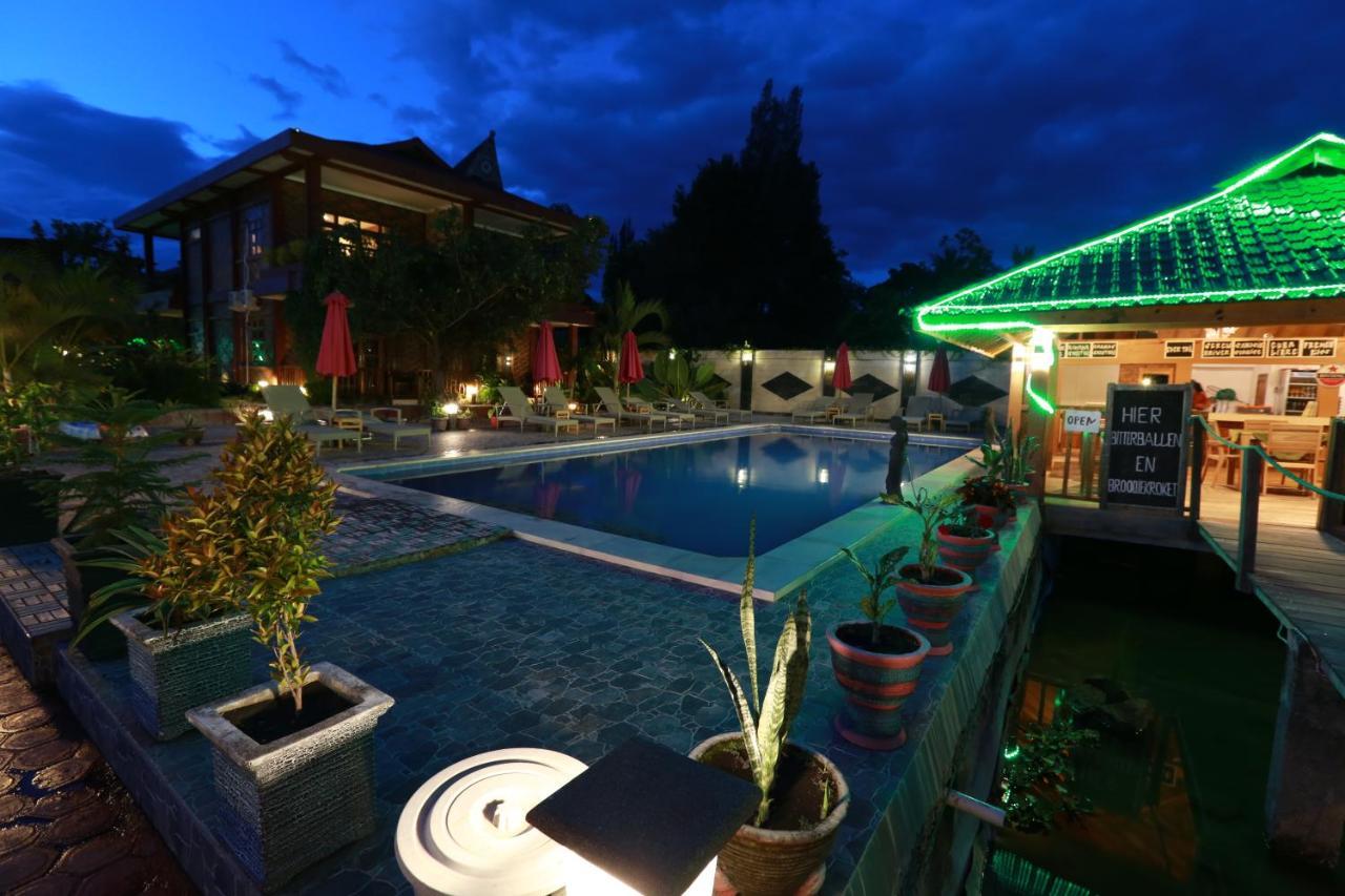 טוק טוק Toba Village Inn מראה חיצוני תמונה